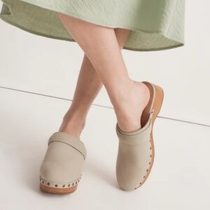MADEWELL The Cecily Clog, size 8